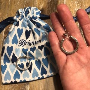 Brighton hoop earrings